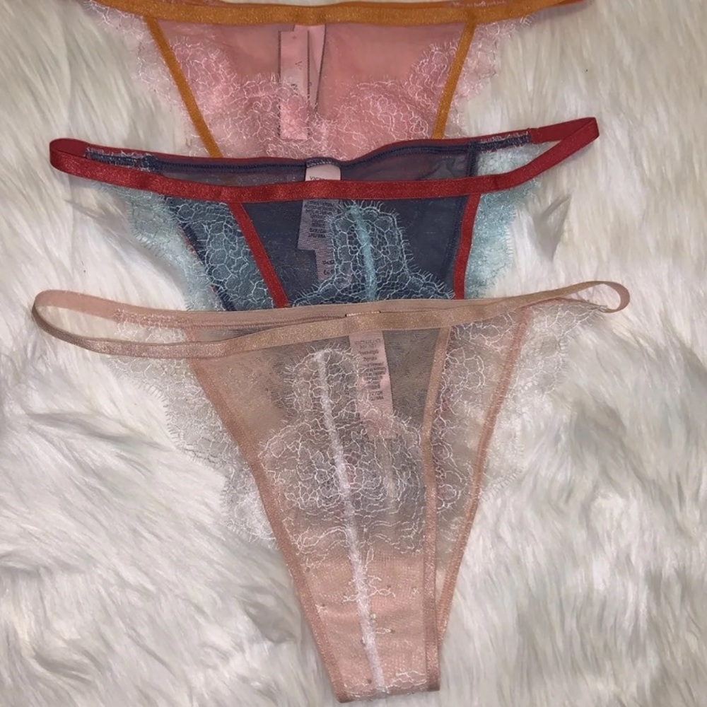 Beautiful VS panties NWT